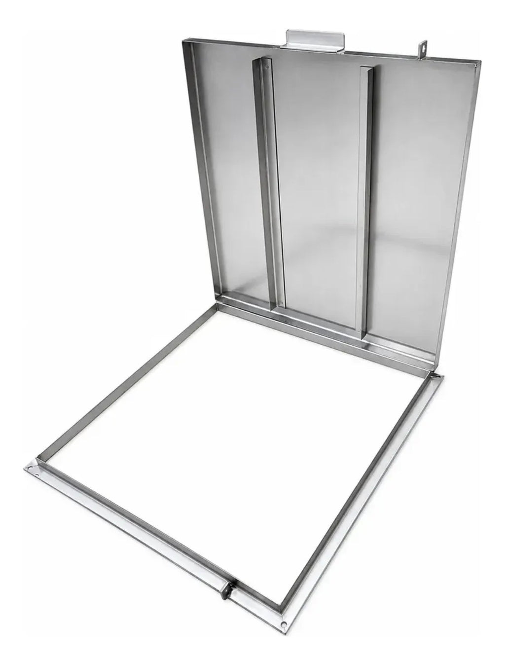 Tapa de Cisterna de Acero Inoxidable 304 de 60×60 cm