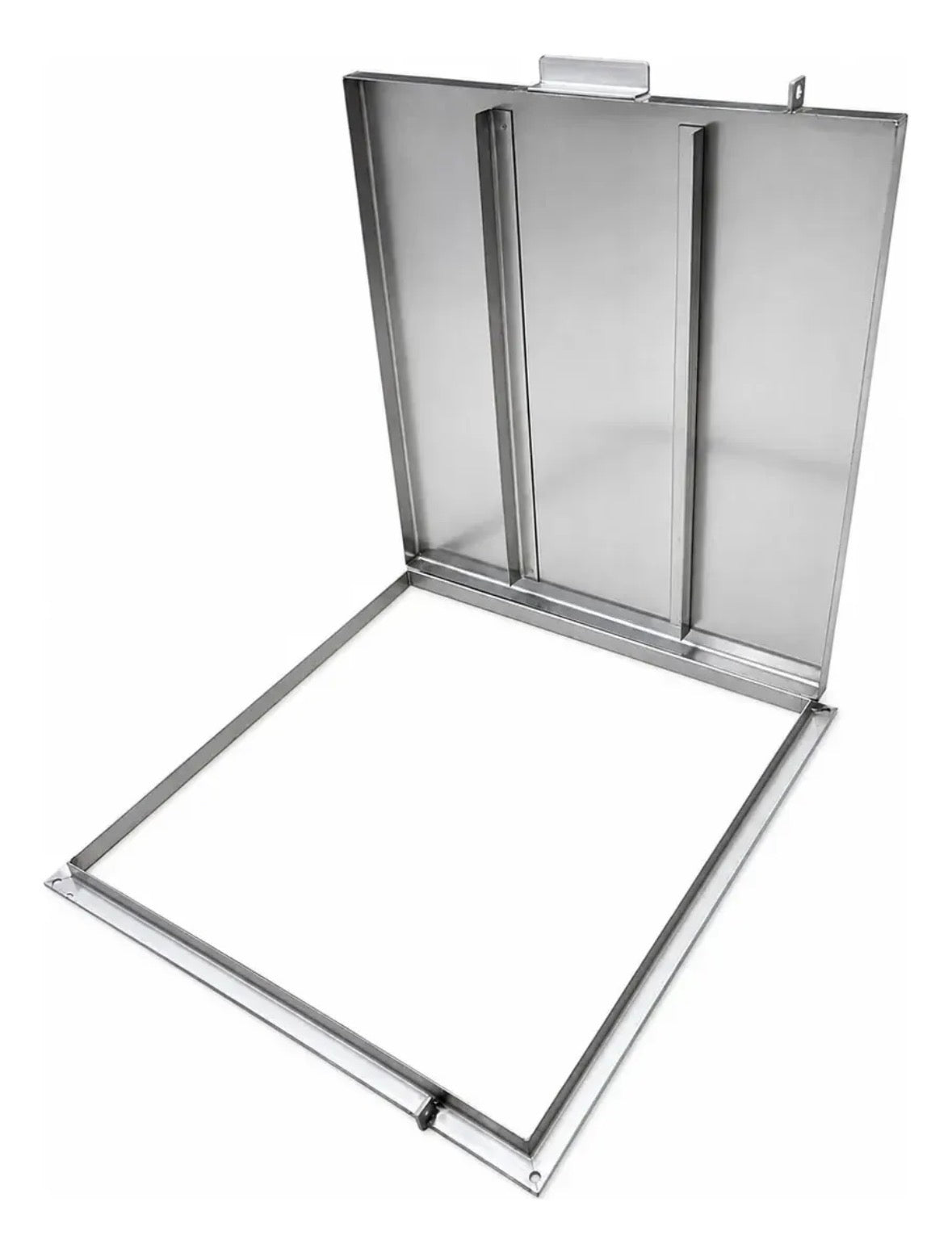 Tapa de Cisterna de Acero Inoxidable 304 de 60×60 cm