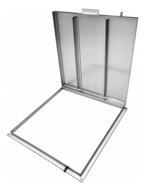 Tapa de Cisterna de Acero Inoxidable 304 de 60×60 cm