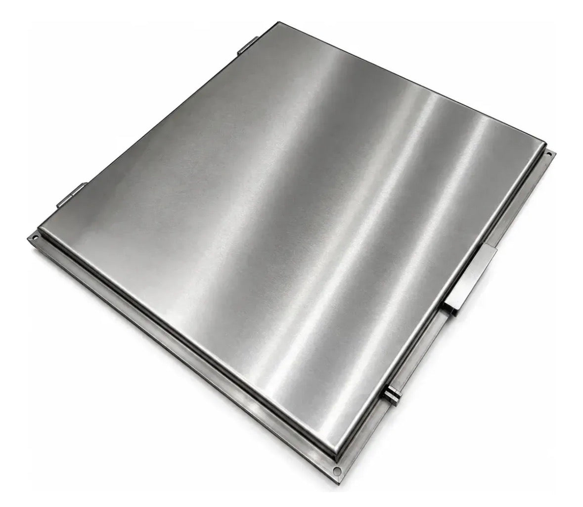 Tapa de Cisterna de Acero Inoxidable 304 de 60×60 cm