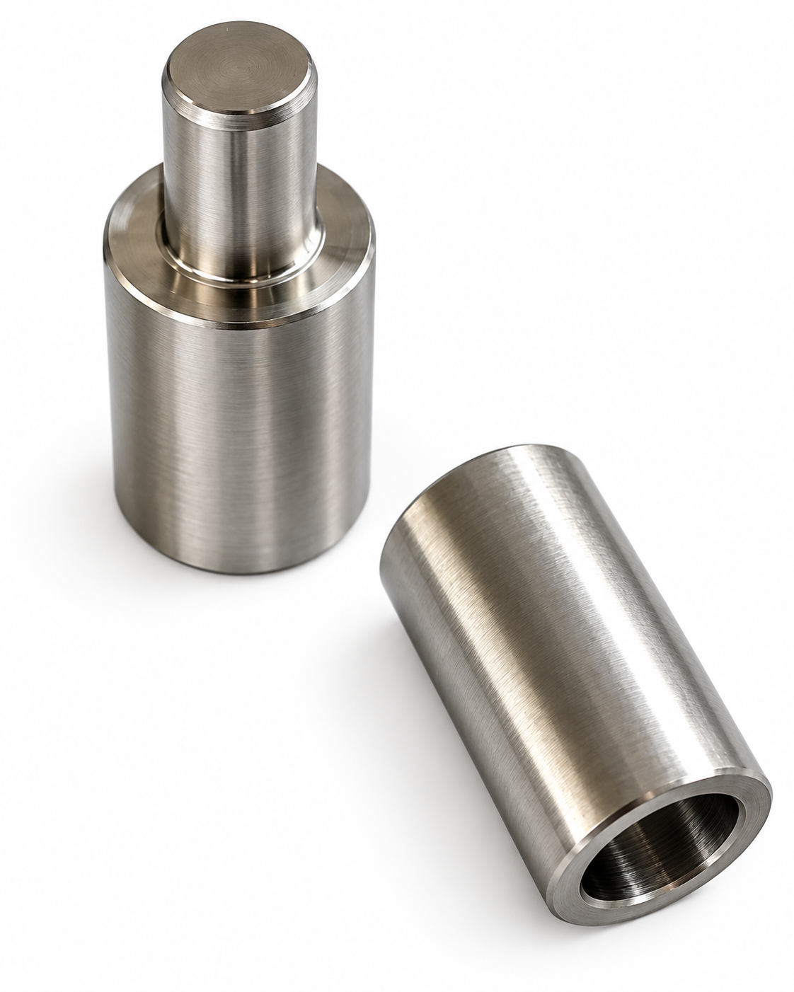 Bisagra Tubular de Acero Inoxidable 304 de 5/8 × 2½ Pulgadas