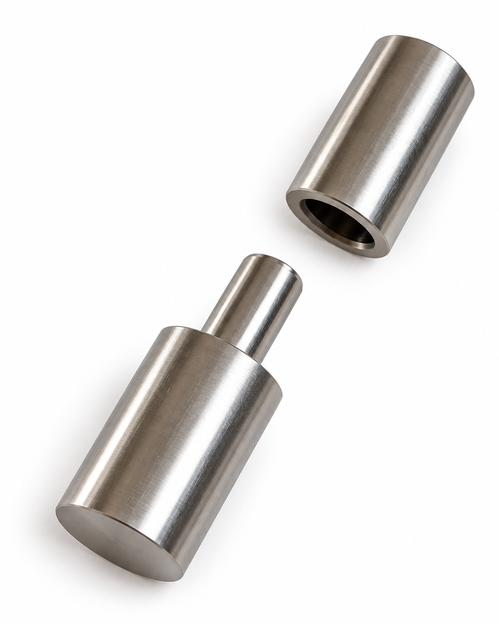 Bisagra Tubular de Acero Inoxidable 304 de 5/8 × 2½ Pulgadas