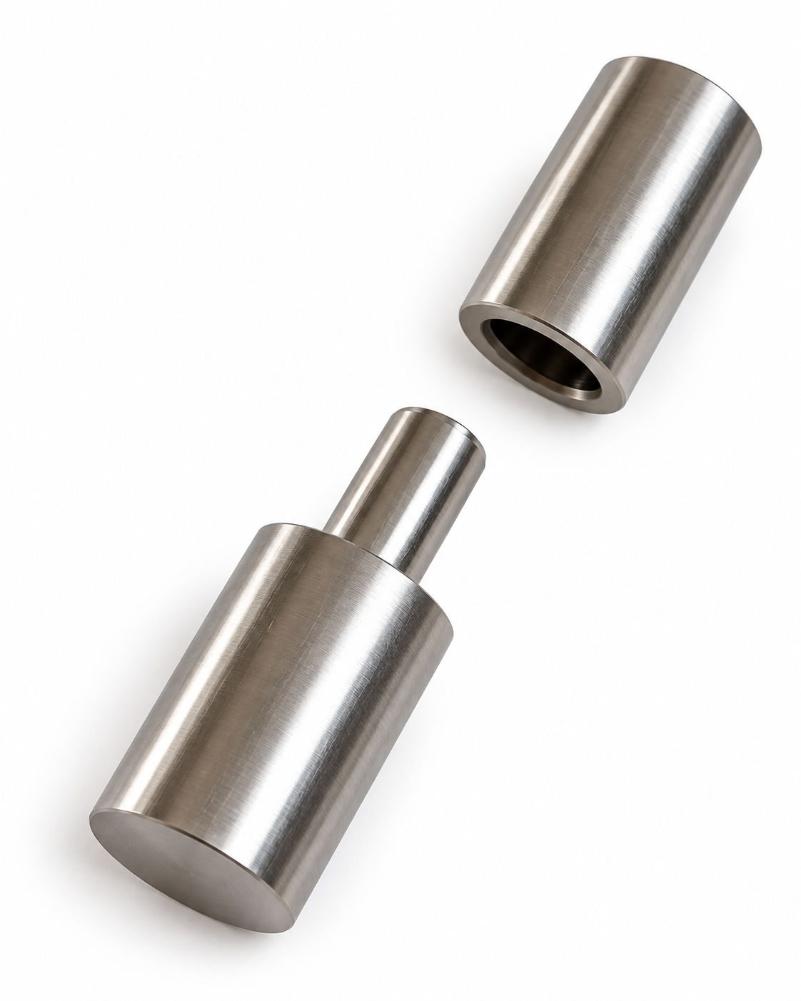 Bisagra Tubular de Acero Inoxidable 304 de 5/8 × 2½ Pulgadas
